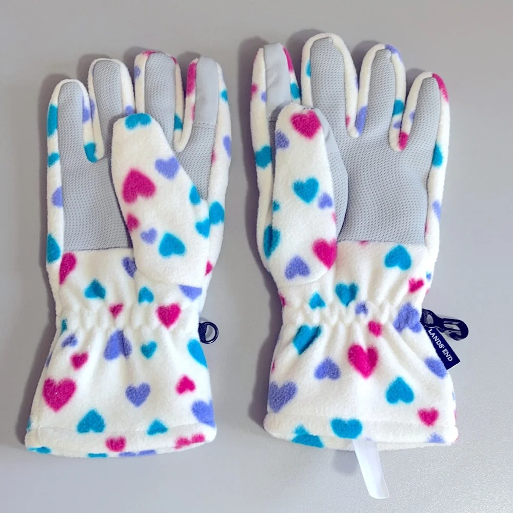 Lands End Gloves, Girl Medium
